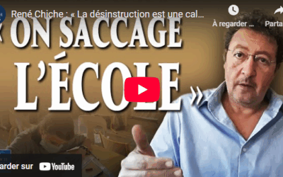 Interview de René Chiche