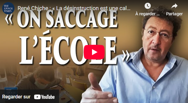 Interview de René Chiche