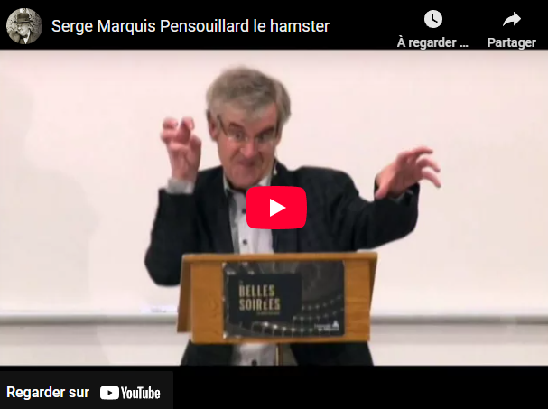 Pensouillard le hamster