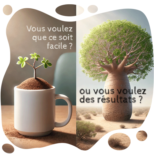Les solutions de coaching ne doivent pas être faciles, elles doivent être efficaces