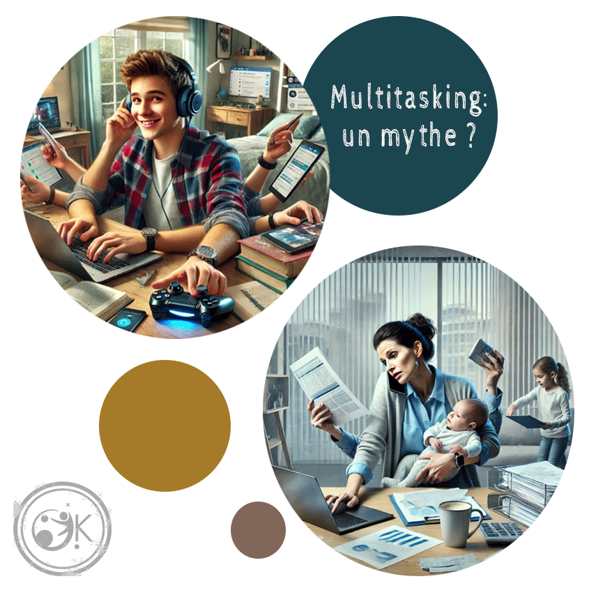multitasking-mythe Le multitasking est un mythe, même pour les femmes et surtout pour les ados