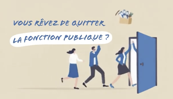Atelier K : Oser quitter la fonction publique