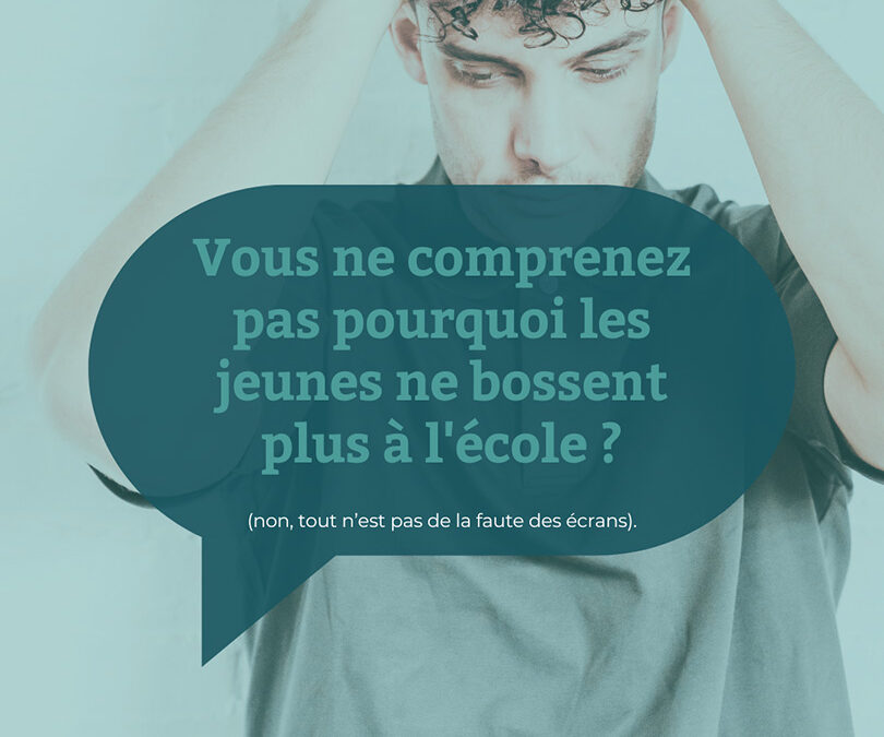 Redonnons de l&rsquo;espoir à notre jeunesse