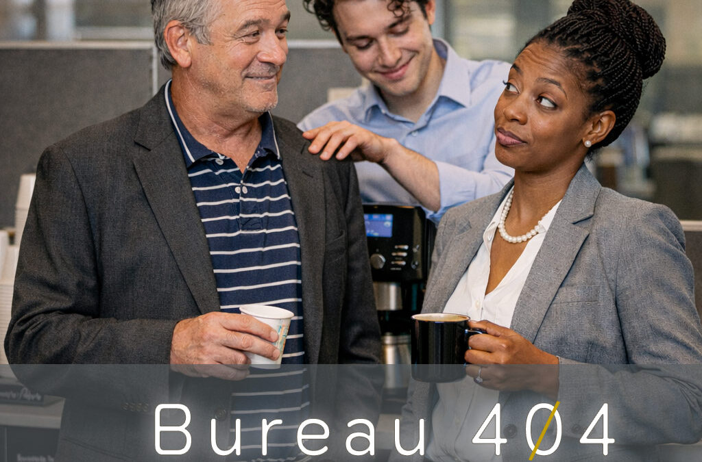 Bureau 404, la série sur la vie pro de Kanaigo