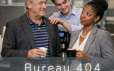 Bureau 404, la série sur la vie pro de Kanaigo