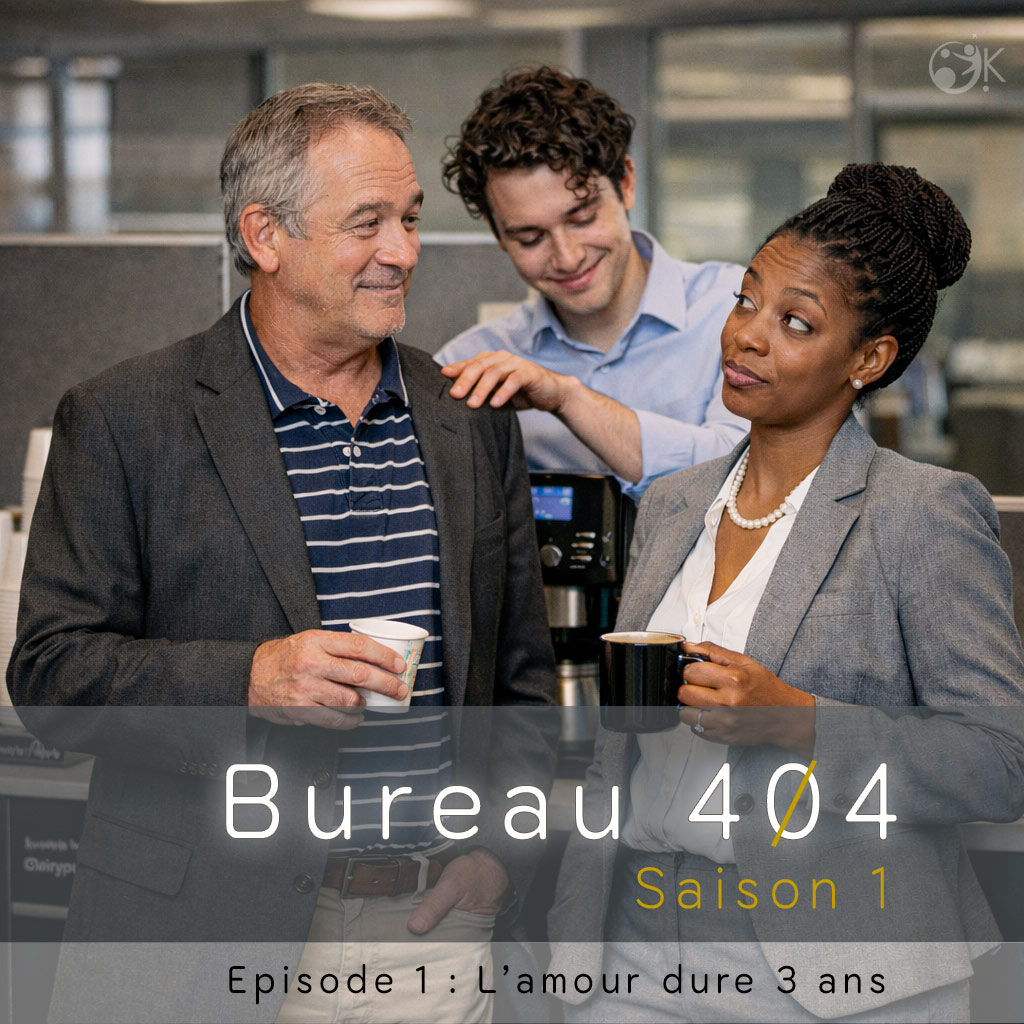 Bureau 404, la série sur la vie pro de kanaigo