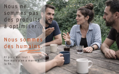 Nous sommes des humains