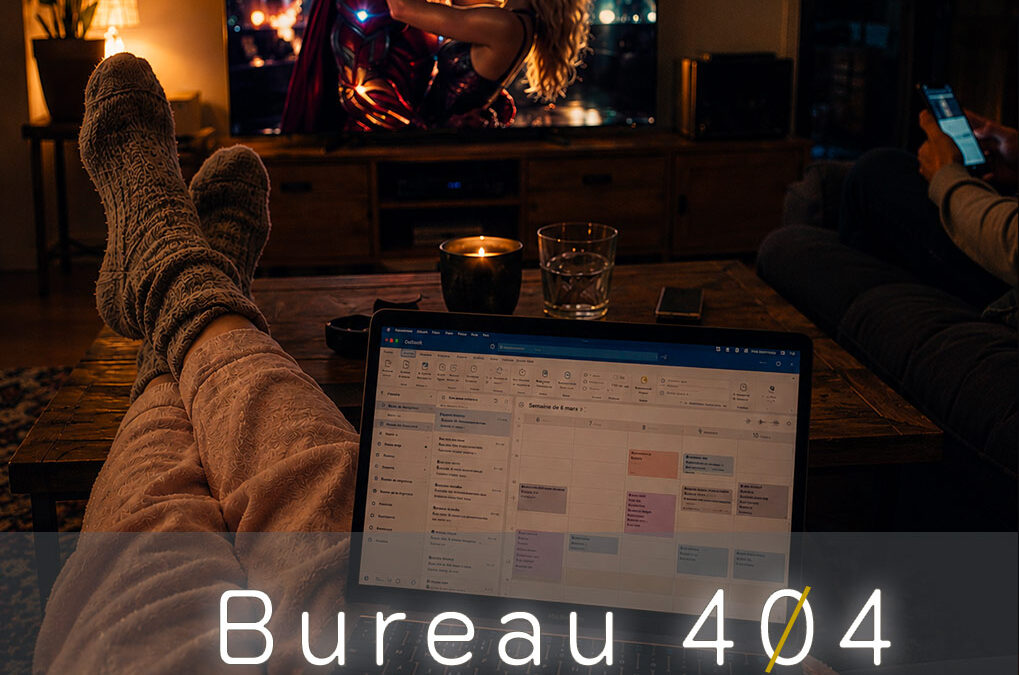 Bureau 404, épisode 3