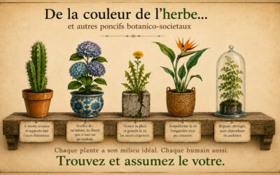 De la couleur de l’herbe